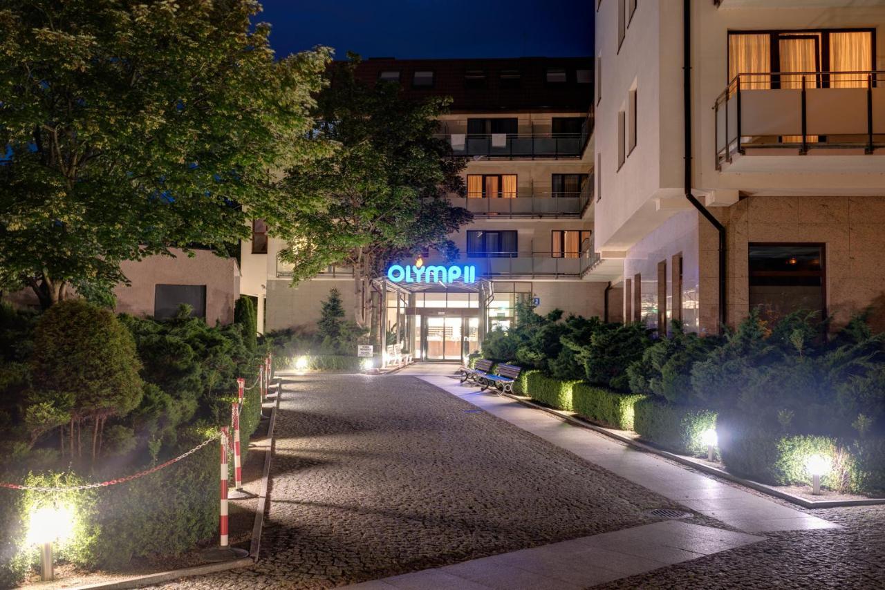 Hotel Olymp II Kołobrzeg Exterior foto