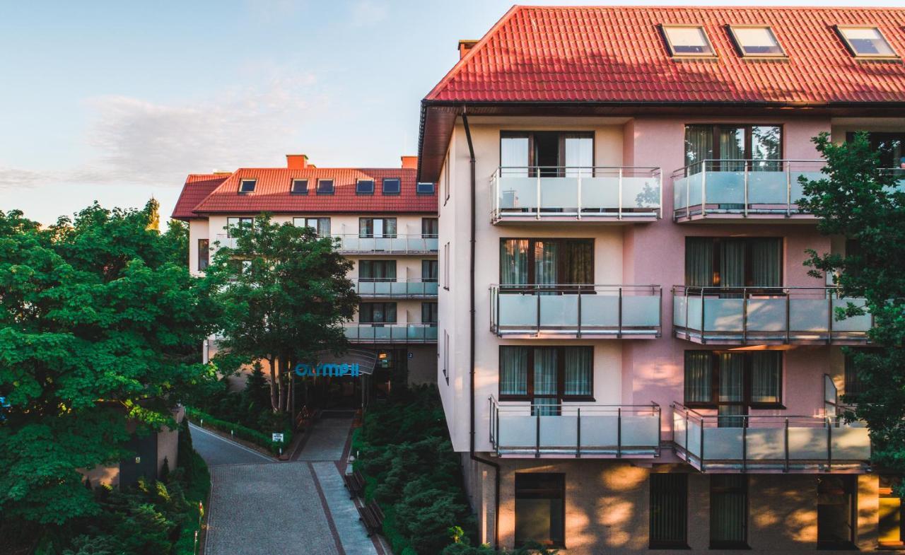 Hotel Olymp II Kołobrzeg Exterior foto